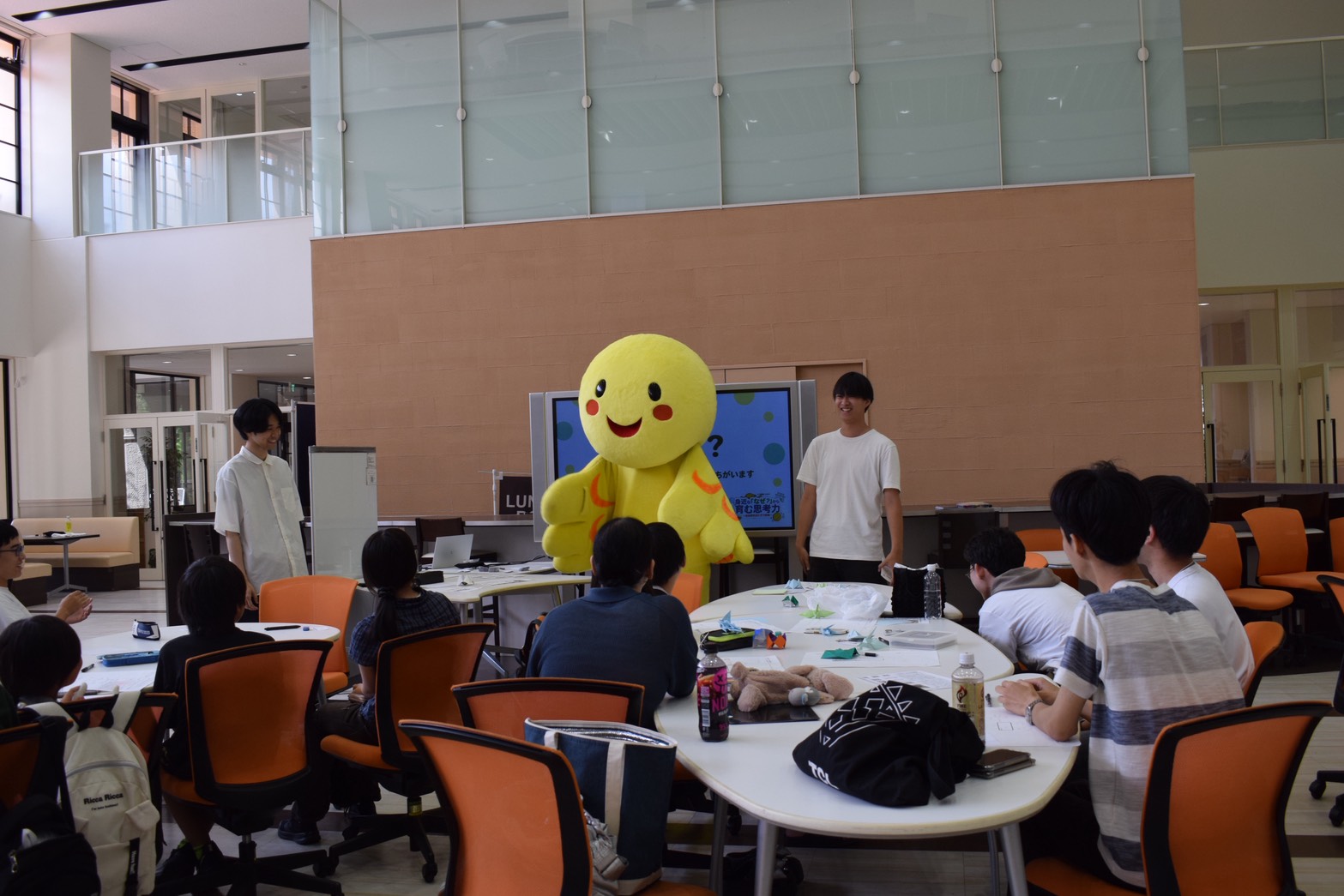 はばタン登場！