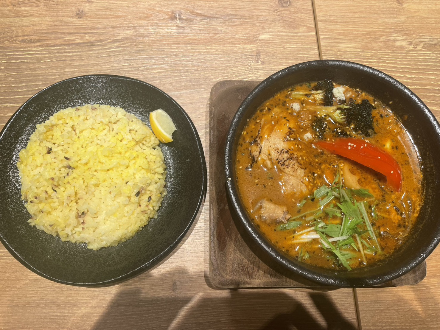 本場のスープカレー